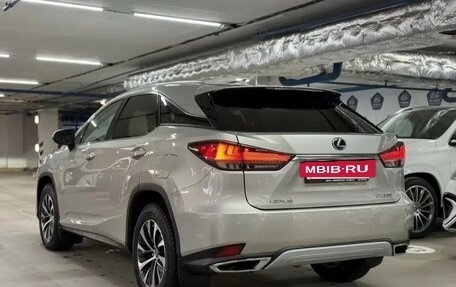 Lexus RX IV рестайлинг, 2021 год, 5 499 000 рублей, 4 фотография