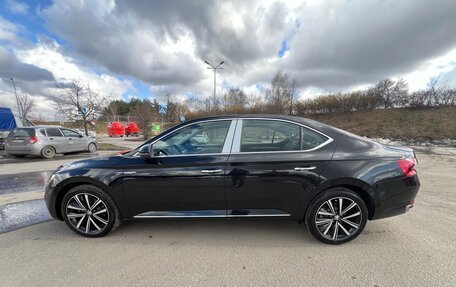 Skoda Superb III рестайлинг, 2025 год, 3 190 000 рублей, 4 фотография