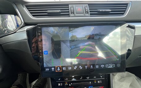 Skoda Superb III рестайлинг, 2025 год, 3 190 000 рублей, 22 фотография