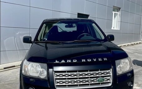 Land Rover Freelander II рестайлинг 2, 2007 год, 945 000 рублей, 2 фотография