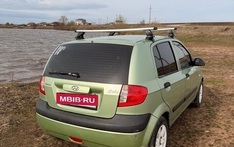 Hyundai Getz I рестайлинг, 2007 год, 300 000 рублей, 2 фотография