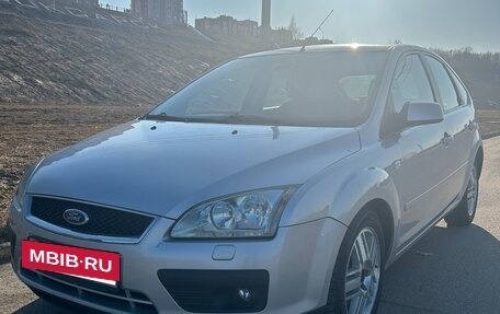 Ford Focus II рестайлинг, 2006 год, 480 000 рублей, 3 фотография