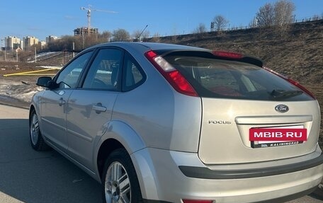 Ford Focus II рестайлинг, 2006 год, 480 000 рублей, 5 фотография