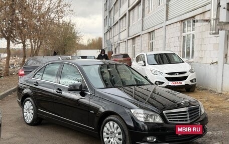 Mercedes-Benz C-Класс, 2009 год, 1 137 000 рублей, 3 фотография