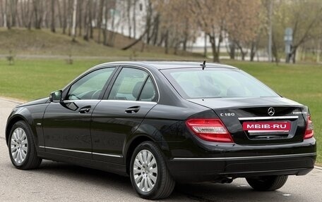Mercedes-Benz C-Класс, 2009 год, 1 137 000 рублей, 11 фотография