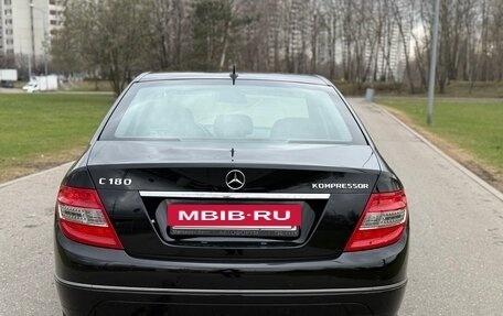 Mercedes-Benz C-Класс, 2009 год, 1 137 000 рублей, 10 фотография
