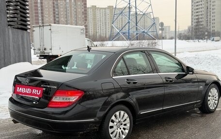 Mercedes-Benz C-Класс, 2009 год, 1 137 000 рублей, 15 фотография