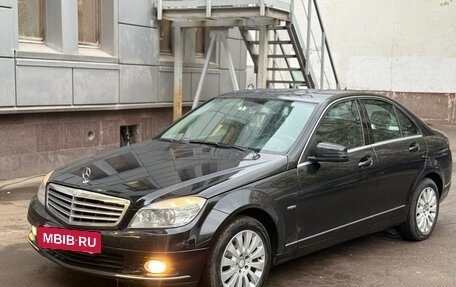 Mercedes-Benz C-Класс, 2009 год, 1 137 000 рублей, 22 фотография