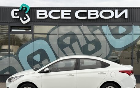 Hyundai Solaris II рестайлинг, 2017 год, 1 390 000 рублей, 9 фотография