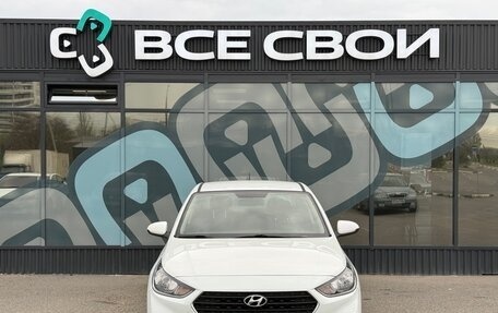 Hyundai Solaris II рестайлинг, 2017 год, 1 390 000 рублей, 5 фотография