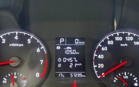 Hyundai Solaris II рестайлинг, 2017 год, 1 390 000 рублей, 20 фотография