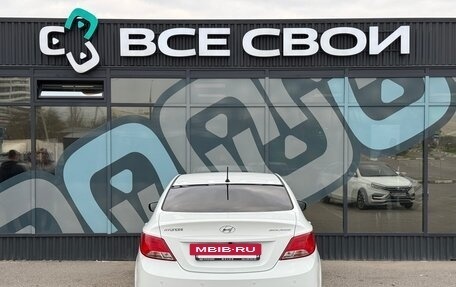 Hyundai Solaris II рестайлинг, 2015 год, 1 267 000 рублей, 6 фотография