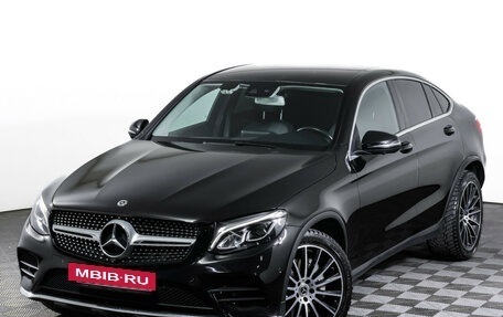 Mercedes-Benz GLC Coupe, 2017 год, 4 285 000 рублей, 25 фотография