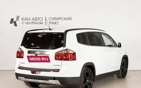Chevrolet Orlando I, 2012 год, 850 000 рублей, 3 фотография
