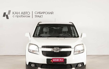 Chevrolet Orlando I, 2012 год, 850 000 рублей, 2 фотография