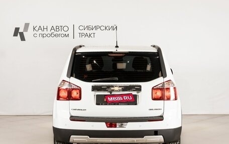 Chevrolet Orlando I, 2012 год, 850 000 рублей, 4 фотография