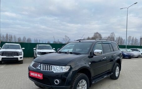 Mitsubishi Pajero Sport II рестайлинг, 2010 год, 1 880 000 рублей, 1 фотография