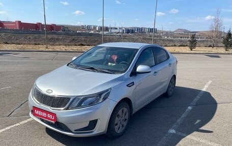 KIA Rio III рестайлинг, 2013 год, 850 000 рублей, 1 фотография