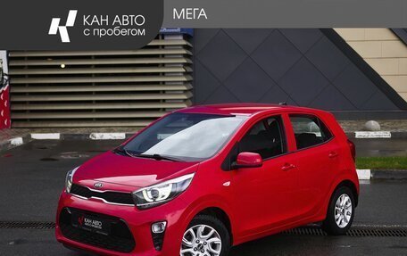 KIA Picanto III рестайлинг, 2017 год, 1 165 000 рублей, 1 фотография