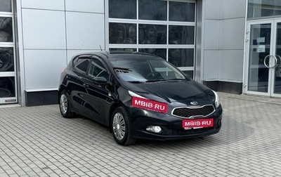 KIA cee'd III, 2013 год, 840 000 рублей, 1 фотография