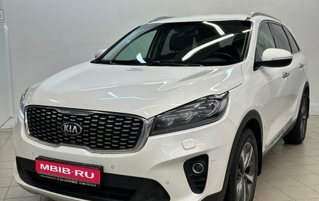 KIA Sorento III Prime рестайлинг, 2019 год, 3 099 000 рублей, 1 фотография