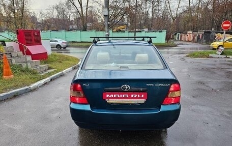 Toyota Corolla, 2001 год, 370 000 рублей, 10 фотография
