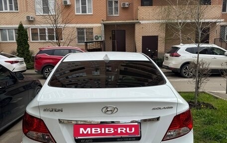 Hyundai Solaris II рестайлинг, 2011 год, 840 000 рублей, 7 фотография