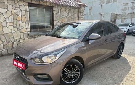 Hyundai Solaris II рестайлинг, 2018 год, 1 110 000 рублей, 2 фотография