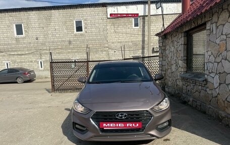 Hyundai Solaris II рестайлинг, 2018 год, 1 110 000 рублей, 5 фотография