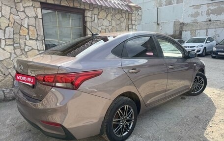 Hyundai Solaris II рестайлинг, 2018 год, 1 110 000 рублей, 3 фотография