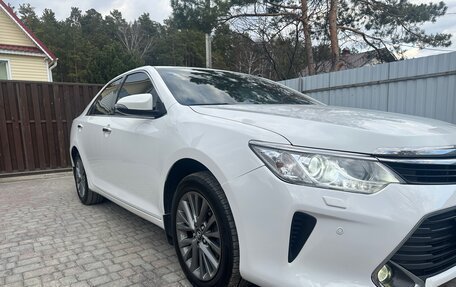 Toyota Camry, 2016 год, 2 250 000 рублей, 3 фотография