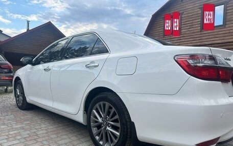 Toyota Camry, 2016 год, 2 250 000 рублей, 5 фотография