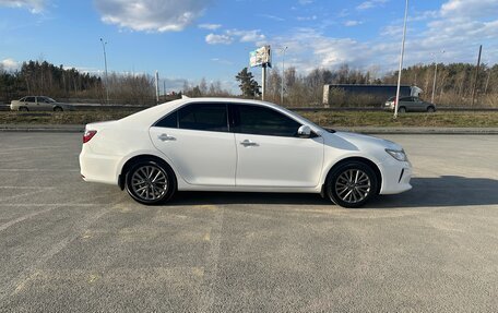 Toyota Camry, 2016 год, 2 250 000 рублей, 14 фотография
