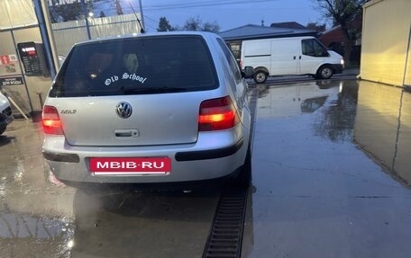 Volkswagen Golf IV, 2003 год, 420 000 рублей, 4 фотография