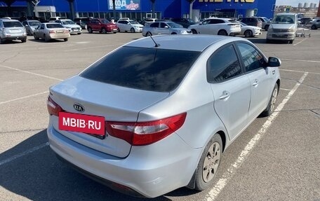 KIA Rio III рестайлинг, 2013 год, 850 000 рублей, 4 фотография