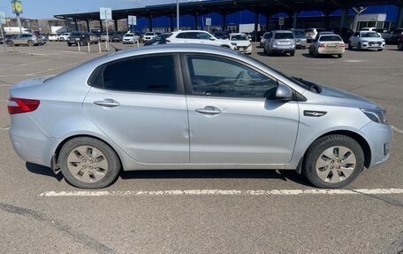 KIA Rio III рестайлинг, 2013 год, 850 000 рублей, 5 фотография