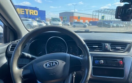 KIA Rio III рестайлинг, 2013 год, 850 000 рублей, 7 фотография