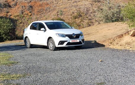 Renault Logan II, 2022 год, 1 070 000 рублей, 7 фотография