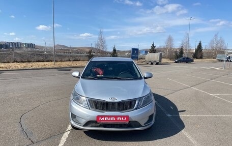 KIA Rio III рестайлинг, 2013 год, 850 000 рублей, 6 фотография