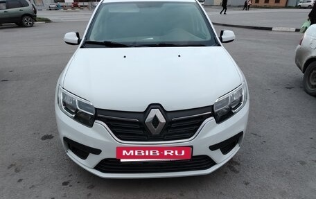 Renault Logan II, 2022 год, 1 070 000 рублей, 11 фотография