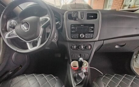 Renault Logan II, 2022 год, 1 070 000 рублей, 16 фотография