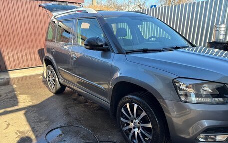 Skoda Yeti I рестайлинг, 2015 год, 1 250 000 рублей, 4 фотография