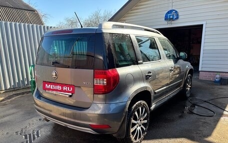 Skoda Yeti I рестайлинг, 2015 год, 1 250 000 рублей, 6 фотография