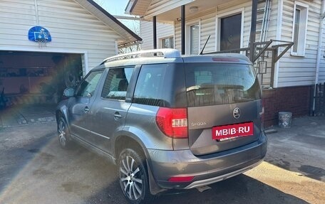 Skoda Yeti I рестайлинг, 2015 год, 1 250 000 рублей, 5 фотография