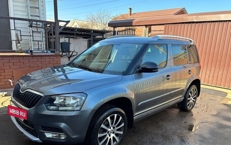Skoda Yeti I рестайлинг, 2015 год, 1 250 000 рублей, 7 фотография