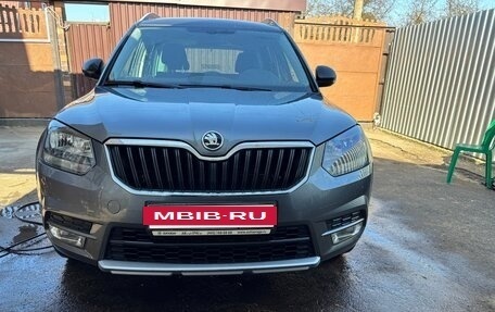 Skoda Yeti I рестайлинг, 2015 год, 1 250 000 рублей, 8 фотография