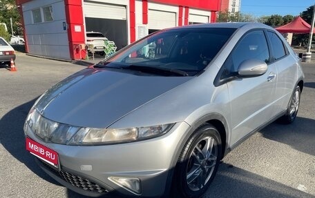 Honda Civic VIII, 2007 год, 730 000 рублей, 2 фотография