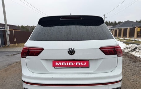 Volkswagen Tiguan II, 2021 год, 3 550 000 рублей, 9 фотография