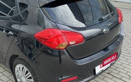 KIA cee'd III, 2013 год, 840 000 рублей, 23 фотография