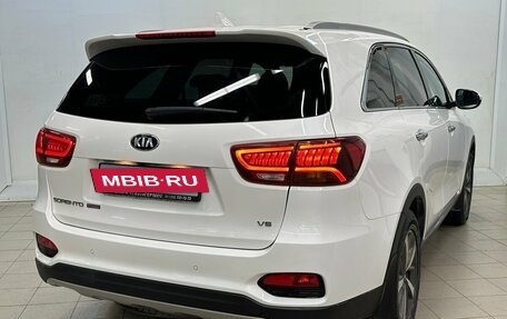 KIA Sorento III Prime рестайлинг, 2019 год, 3 099 000 рублей, 4 фотография